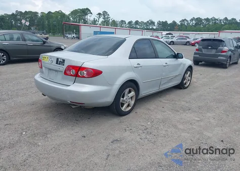 2003 Mazda Mazda6 I из США, поврежденный, VIN 1YVFP80C235M45971